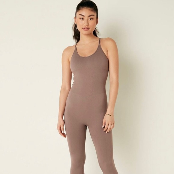 PINK Victoria's Secret Pants - Victoria Secret Pink Active Seamless Jumpsuit.